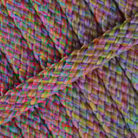 Flower Power PPM Cord - Ø 8mm. (hollow)