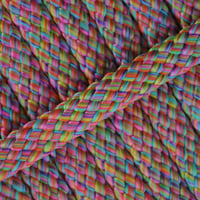Flower Power PPM Cord - Ø 8mm. (hollow)