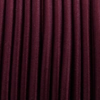 Burgundy - Elastic Cord 5 mm
