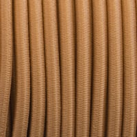 Beige - Elastic Cord 5 mm