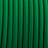 Kelly Green - Elastic Cord 5 mm