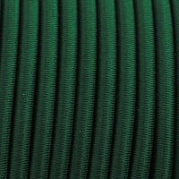 Dark Green - Elastic Cord 5 mm
