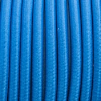 Colonial Bleu - Cordon Élastique 5 mm