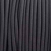 Dark Grey - Elastic Cord 4 mm