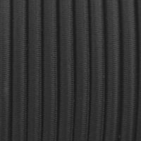 Dunkel Grau 5 mm Gummiseil