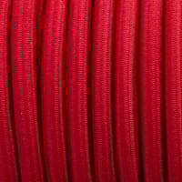 Imperial Red - Elastic Cord 6 mm