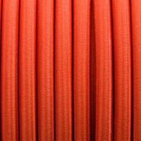 Orange - Cordon Élastique 6 mm