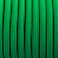 Kelly Green - Elastic Cord 6 mm