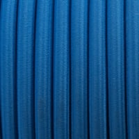 Colonial Blue - Elastic Cord 6 mm