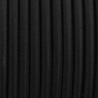 Noir - Cordon Élastique 5 mm