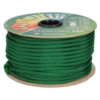 Metallic Kelly Green Paracord 550 Type III - 30 m