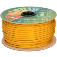 Taxi Yellow Paracord 550 Type III - 30 m