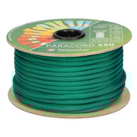 Seaweed Green Paracord 550 Type III - 30 m