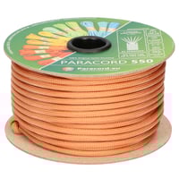 Golden Copper Glamour Paracord 550 Type III - 30 m