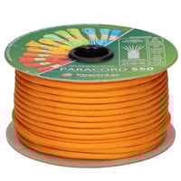 Royal Orange Paracord 550 Type III - 30 m