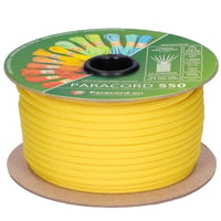 Lemon Yellow Paracord 550 Type III - 30 m