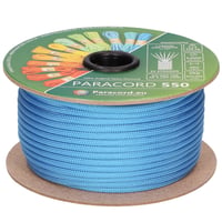 Dunkel Baby Blau Paracord 550 Type III - 30 m
