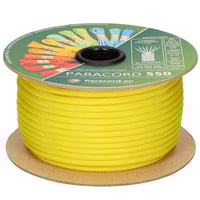 Banana Yellow Paracord 550 Type III - 30 m