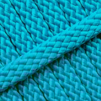 Ocean Blue PPM Cord - Ø 8mm. (hollow)