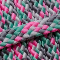 Arizona Grün Tea 12 mm - PPM Schlauchband - (Flach/Hohlgeflecht)