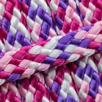 Country Girl PPM Schlauchband - Ø 12mm. (Flach/Hohlgeflecht)