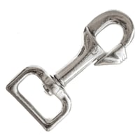 Zinc alloy Snap Hook 80 mm - ⧄ 25 mm