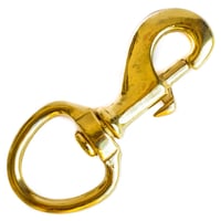 Brass Snap Hook 90 mm - Ø 25 mm