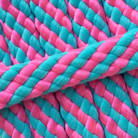 Baby Shower PPM Schlauchband - Ø 12mm. (Flach/Hohlgeflecht)