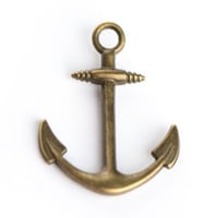Charm Anchor Antique Bronze