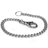 Schlüsselkette Metall 25 cm