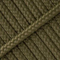 Military Green PPM Cord - Ø 6mm. (hollow)