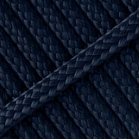 Dark Blue PPM Cord - 6mm. (Flat/coreless)