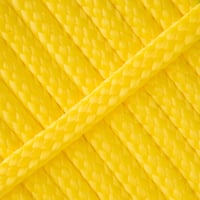 Canary Gelb 6 mm Seil - PPM - (Flach/Hohlgeflecht)
