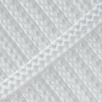 White PPM Cord - Ø 6mm. (Flat/coreless)