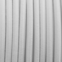 White - Elastic Cord 5 mm