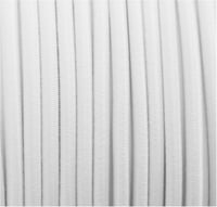 White - Elastic Cord 4 mm