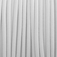 White - Elastic Cord 3 mm