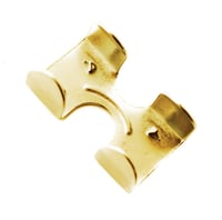 Steel Rope Clamp Brass 12-14 mm