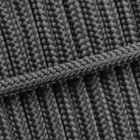 Charcoal Grau 6 mm Seil - PPM