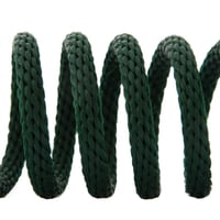 Vert Foncé PPM Tresse Solide - Ø 10mm