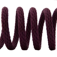Aubergine PPM Solid Braid - Ø 10mm
