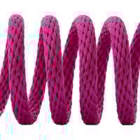 Fuchsia PPM Solid Braid - Ø 10mm