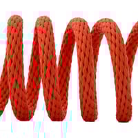 Neon Orange PPM Solid Braid - Ø 10mm