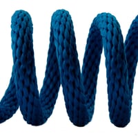 Electric Blue PPM Solid Braid - Ø 12mm