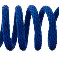 Bleu Électrique PPM Tresse Solide - Ø 10mm