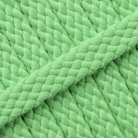 Bright Minze 8 mm - PPM Schlauchband - (Flach/Hohlgeflecht)