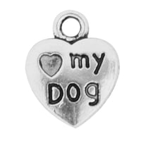 Charm "My Dog - Heart"