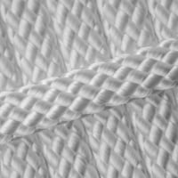 White PPM Cord - Ø 12mm. (hollow)