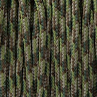 Multi Camo Paracord Type II