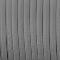 Grey - Elastic Cord 5 mm
